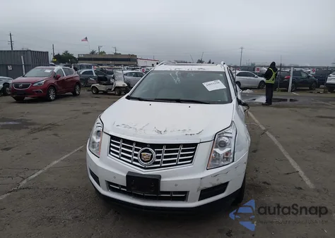 2013 Cadillac Srx Luxury Collection z USA, uszkodzony, nr VIN 3GYFNCE3XDS535233